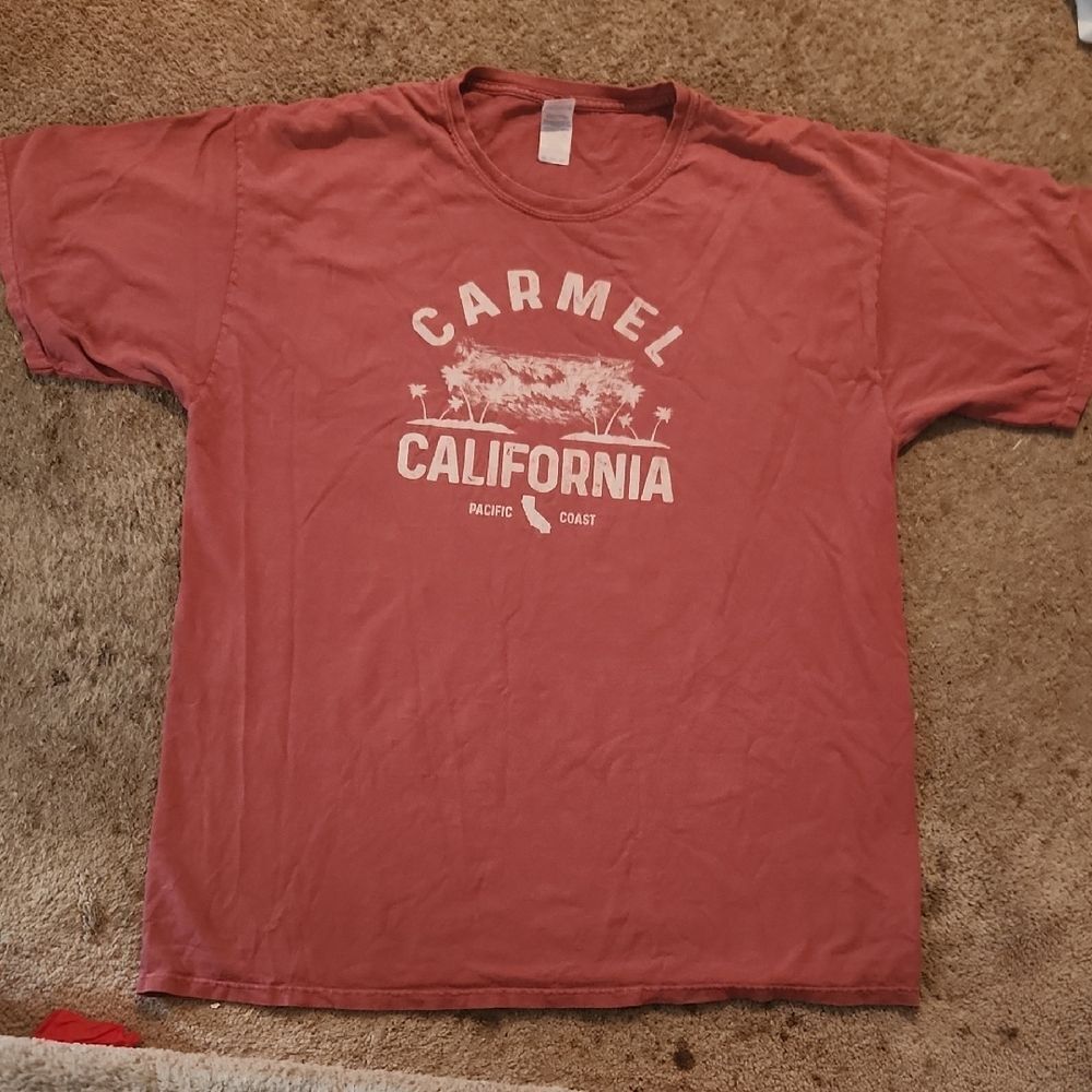 Carmel California Graphic T-Shirt 2XL
